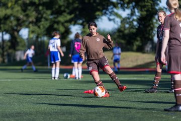 Bild 20 - B-Juniorinnen Ellerau - St.Pauli : Ergebnis: 1:5